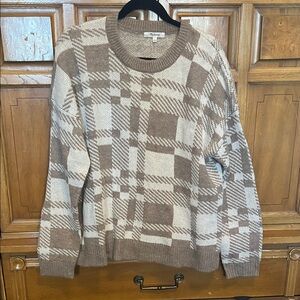 Madewell Plaid Sweater
